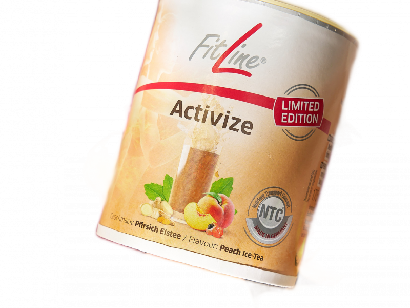 FitLine Activize Peach Ice-Tea